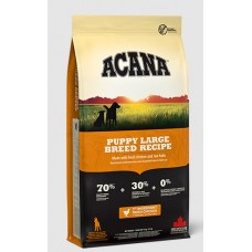Acana Puppy Large Breed - биологично съответстваща храна за кучета над 25 кг. и възраст от 2 до 18 месеца 17 кг.